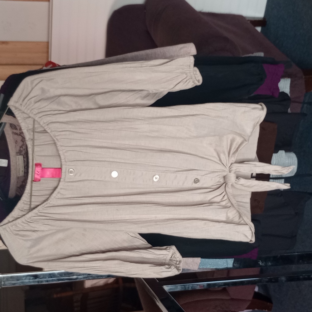 3/4 Sleeve Blouse